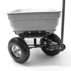 Q Garden 150 Kg Bahçe Arabası Trolley