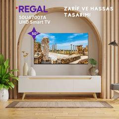 Regal 50' 4K Ultra HD Akıllı Televizyon