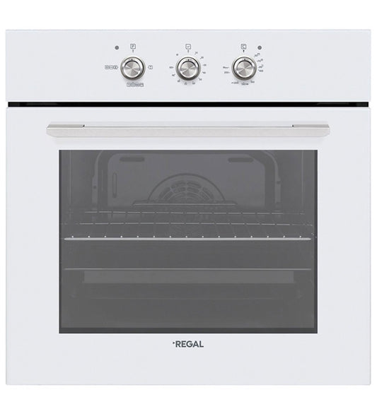 Regal 69 Lt 8 Programlı Ankastre Turbo Fırın Beyaz