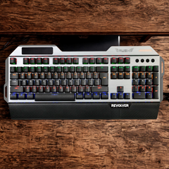 Rush Revolver Full Mekanik Gamer Oyuncu Klavyesi