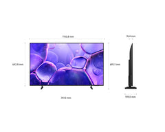 Samsung 50'' 4K UHD  2025 Dinamik Kristal Renk Akıllı Televizyon