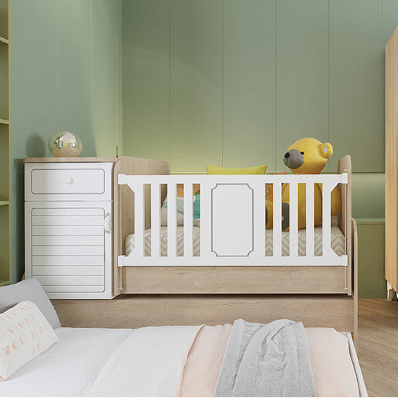 Santana Sallanan Büyüyebilen Karyola Beşik