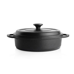 Schafer Black Master 28 Cm Basık Tencere Siyah