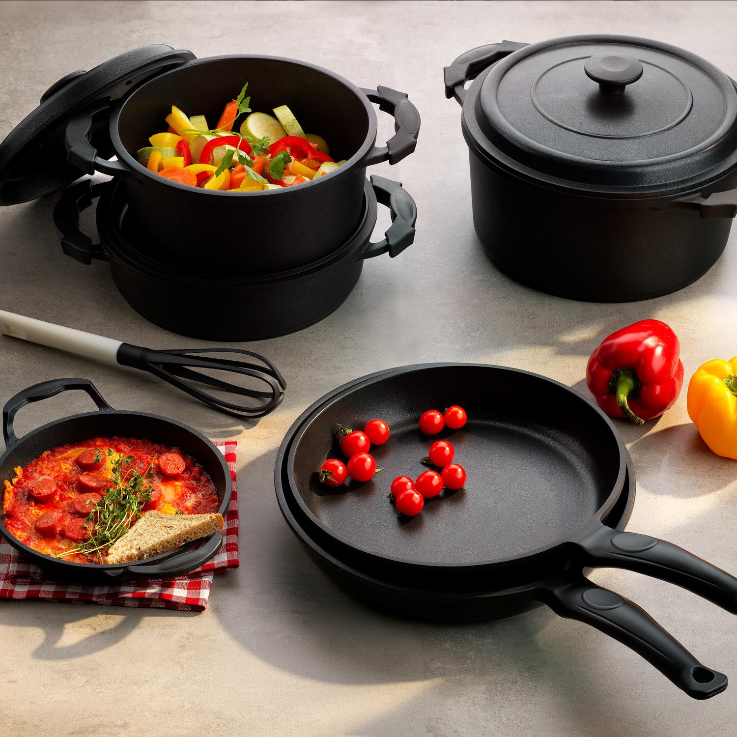 Schafer Black Master 20 Cm Derin Tencere