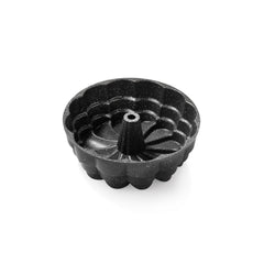 Schafer Black Stone Frame Döküm Kek Kalıbı Siyah