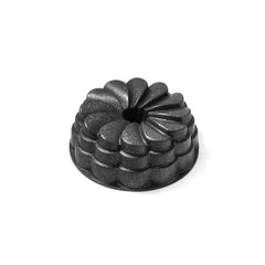 Schafer Black Stone Frame Döküm Kek Kalıbı Siyah