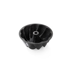 Schafer Black Stone Maya Döküm Kek Kalıbı Siyah
