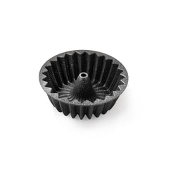 Schafer Black Stone Star Döküm Kek Kalıbı Siyah
