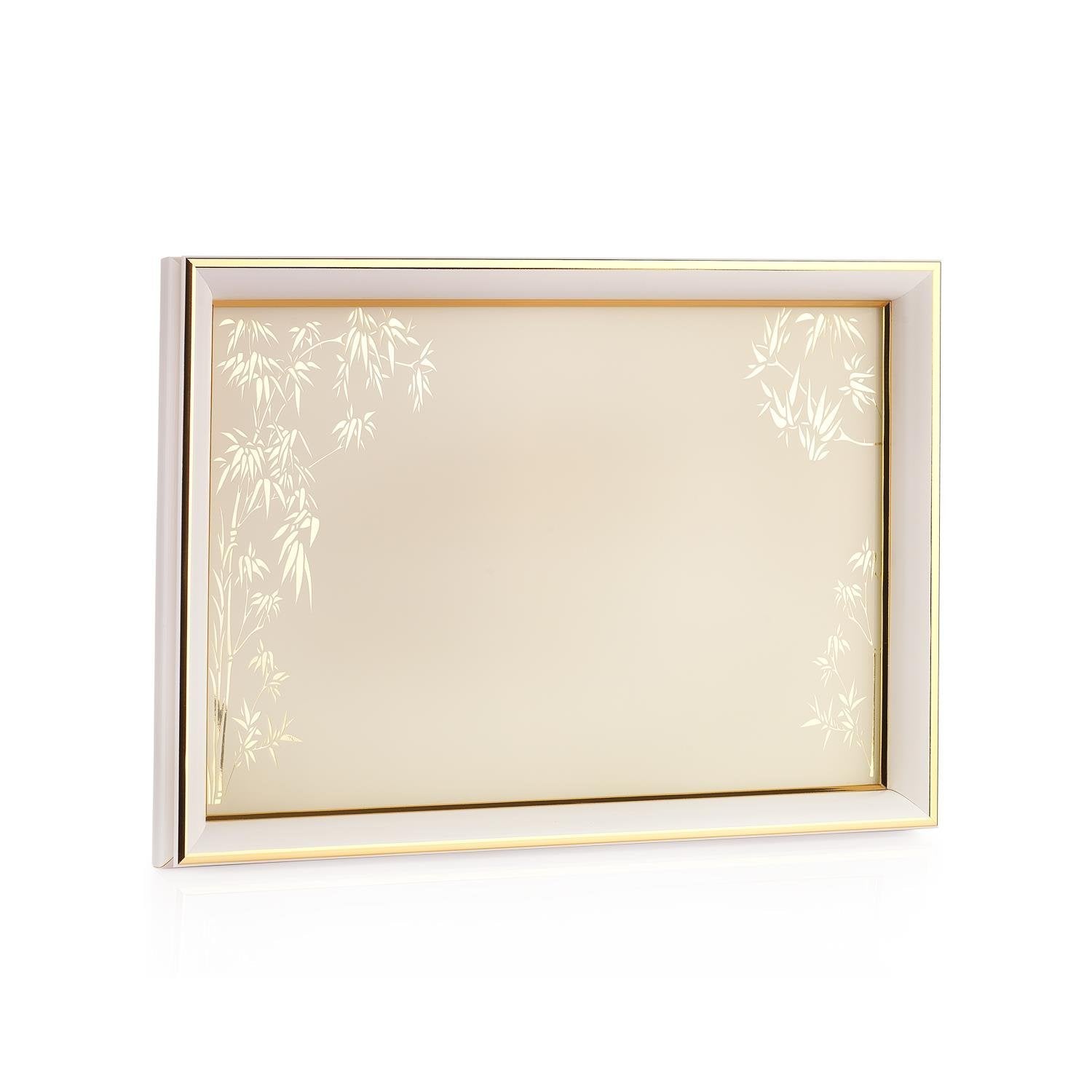 Schafer Bolero 33x49 Cm Tepsi Gold Beyaz