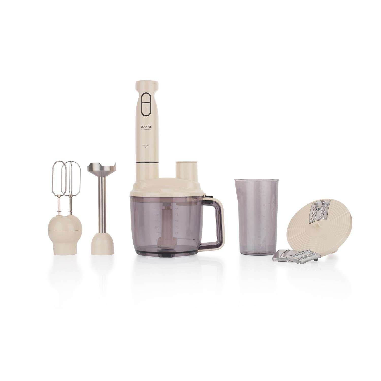 Schafer Chef Blend Mega Blender Set Krem