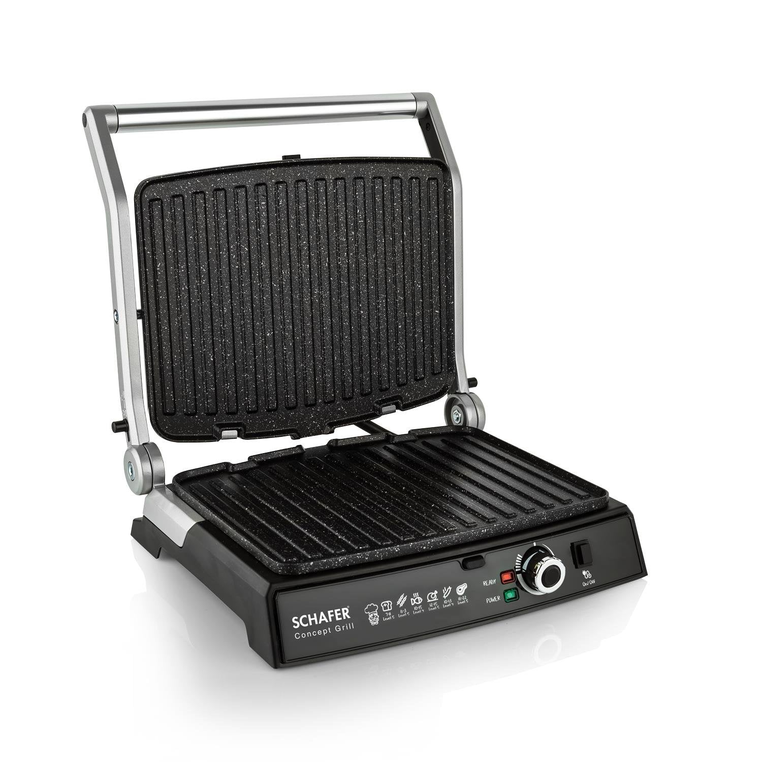 Schafer Concept Grill Tost Makinesi Inox