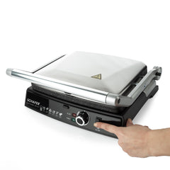 Schafer Concept Grill Izgara Tost Makinesi Inox