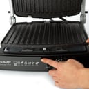 Schafer Concept Grill Tost Makinesi Siyah