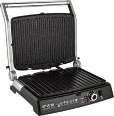 Schafer Concept Grill Tost Makinesi Siyah