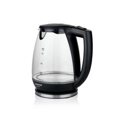 Schafer Drop 1.7 Lt Cam Su Isıtıcı Kettle Siyah