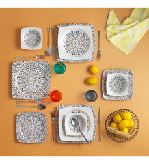 Schafer Earth Yemek Takımı 24 Parça Lacivert