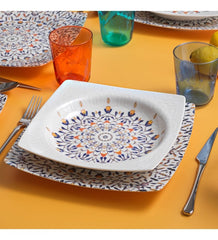 Schafer Earth Yemek Takımı 24 Parça Lacivert