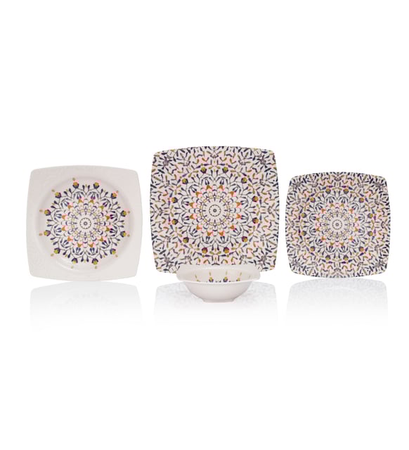 Schafer Earth Yemek Takımı 24 Parça Lacivert