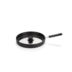 Schafer Fish Pan 32 Cm Kapaklı Balık Tavası Siyah