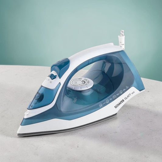 Schafer Glatt Eco Buharlı Ütü Mavi