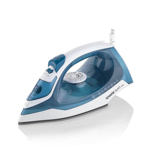 Schafer Glatt Eco Buharlı Ütü Mavi