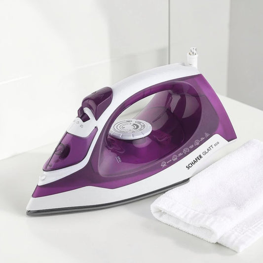 Schafer Glatt Eco Buharlı Ütü Mor