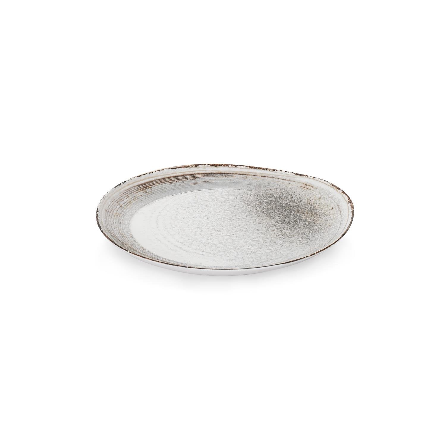 Schafer Lunar 24 Parça Yemek Takımı Kahverengi