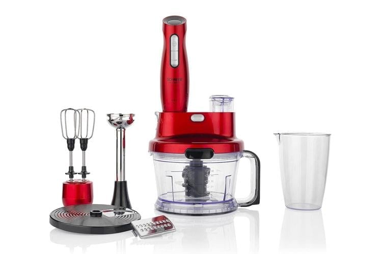 Schafer Meister Multi Blender Set Kırmızı