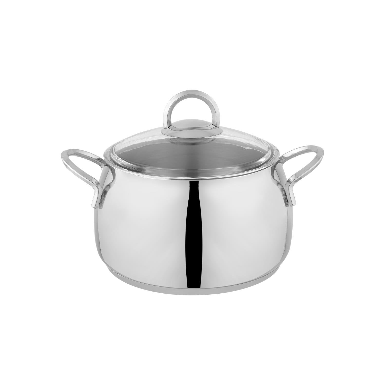 Schafer New Trendy 8 Parça Çelik Tencere Seti Inox