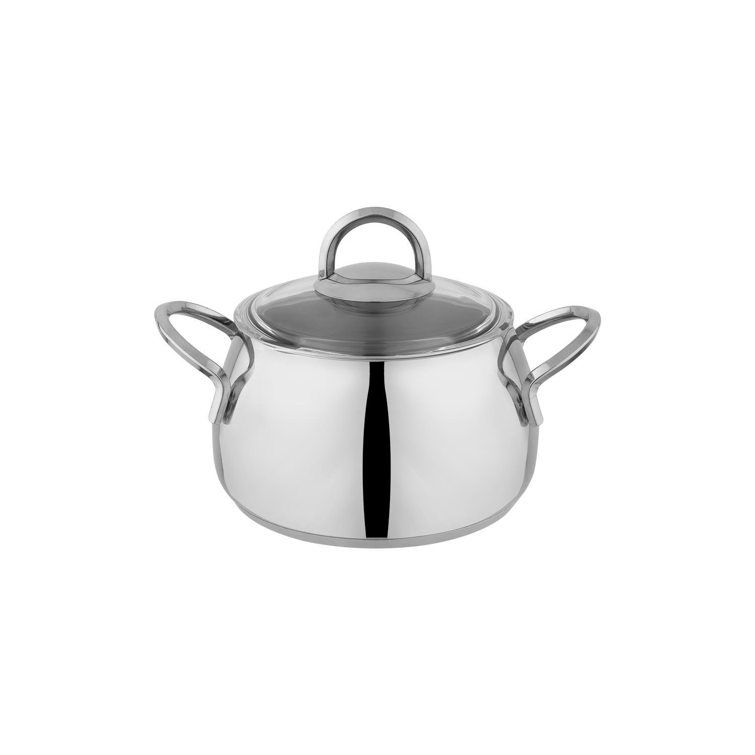 Schafer New Trendy 8 Parça Çelik Tencere Seti Inox