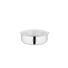 Schafer Practi 3 lü 16-18-20 Cm Çelik Saklama Kabı Inox