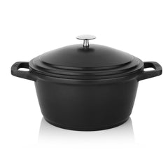 Schafer Pro Cast 28 Cm Döküm Derin Tencere Siyah