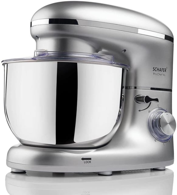 Schafer Prochef XL 5 Lt Stand Mikser Gümüş