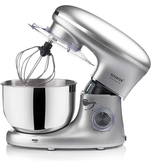 Schafer Prochef XL 5 Lt Stand Mikser Gümüş