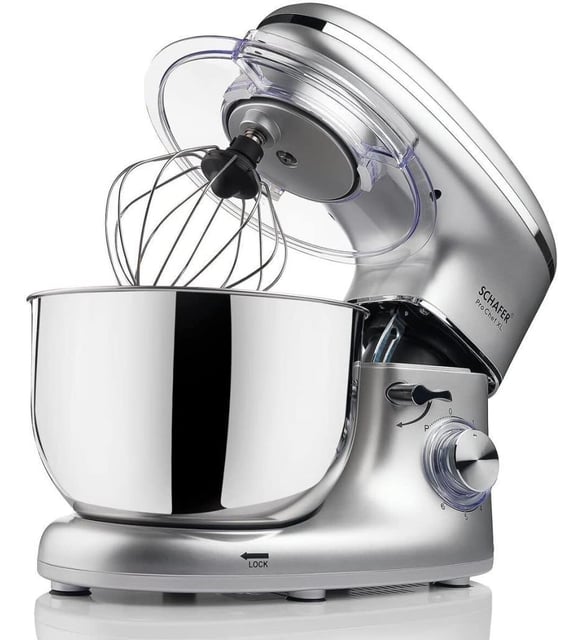 Schafer Prochef XL 5 Lt Stand Mikser Gümüş