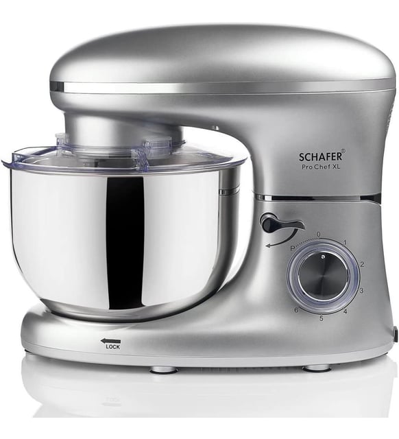 Schafer Prochef XL 5 Lt Stand Mikser Gümüş