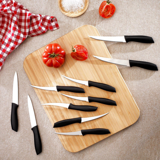 Schafer Quick Chef Bıçak Seti 10 Parça Siyah