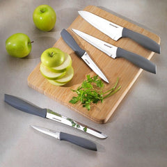 Schafer Quick Chef Bıçak Seti 5 Parça Gri