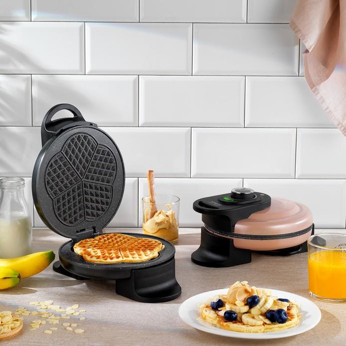 Schafer Waffle Express Waffle Makinesi Füme