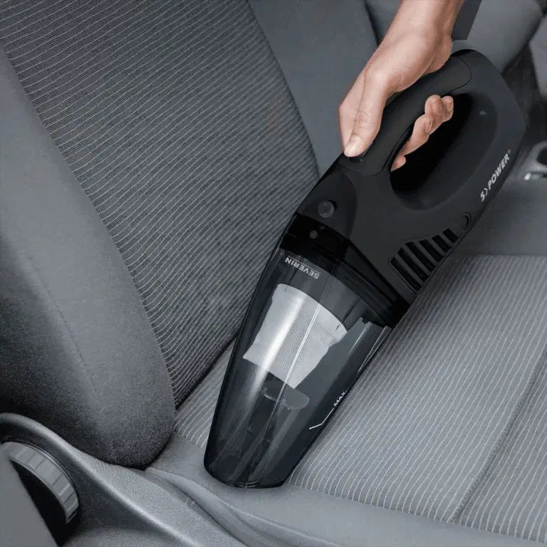 Severin S'POWER 3'ü 1 Arada Pille Çalışan El Tipi Elektrikli Süpürge