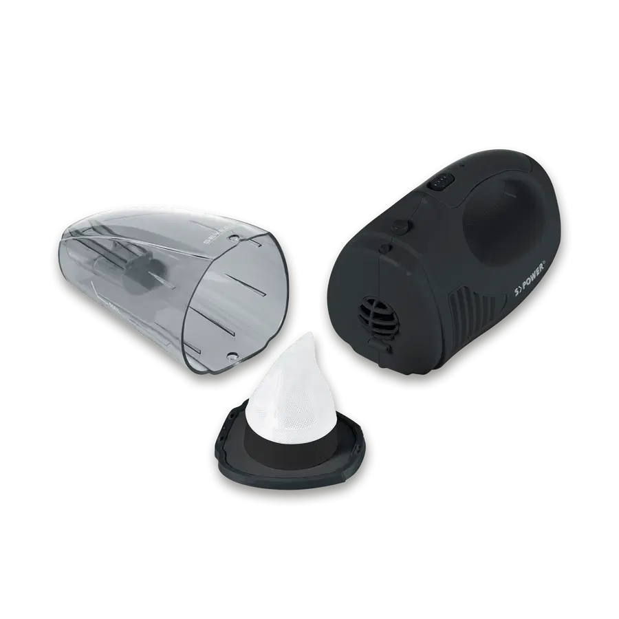 Severin S'POWER 3'ü 1 Arada Pille Çalışan El Tipi Elektrikli Süpürge