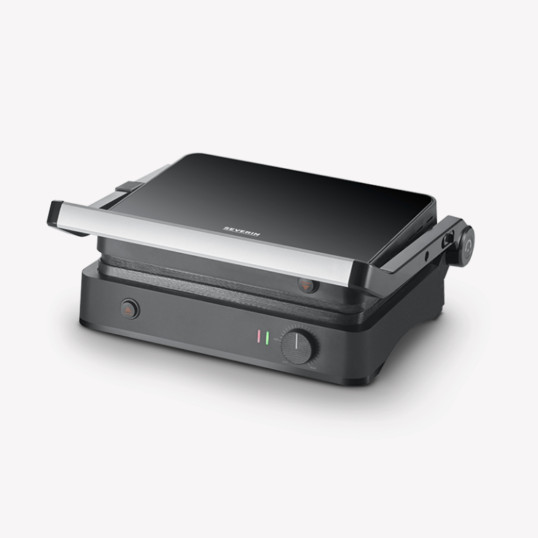 Severin 1800 W Tost Makinesi ve Izgara Grill Siyah