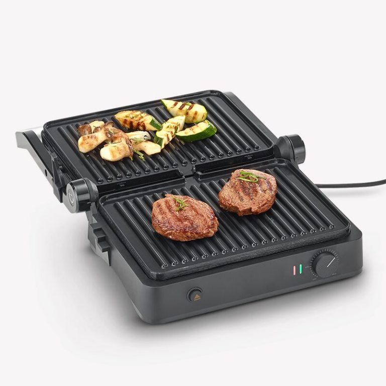 Severin 1800 W Tost Makinesi ve Izgara Grill Siyah