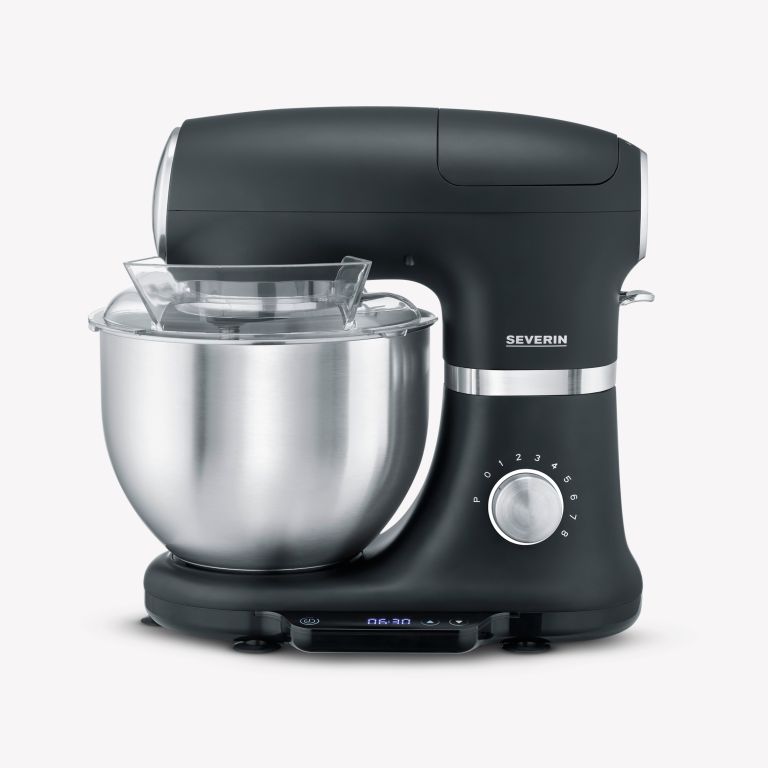 Severin 1000 W 5.5 Lt Stand Mikser Siyah