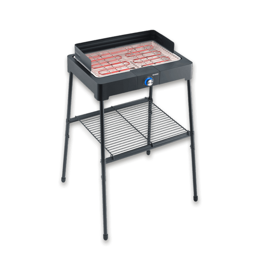 Severin Ayaklı Çerçeveli Saklama Alanlı Elektrikli Izgara