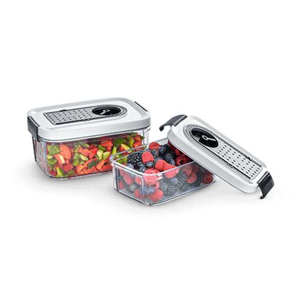 Severin 750 ML ve 1500 ML Vakumlanabilir Saklama Kabı