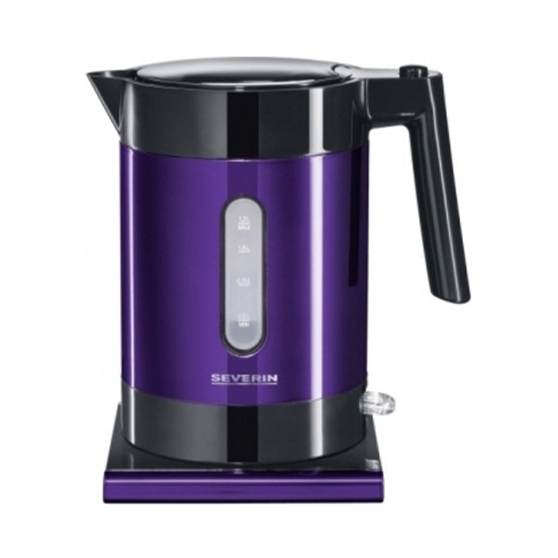 Severin 1.2 Litre 1200 W Sürahi Su Isıtıcısı Isıtıcı Kettle Mor