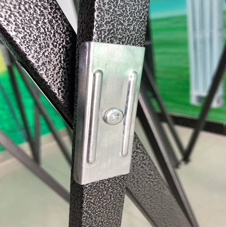 Gazebo 3×3 M 800D Branda 30 mm Profil Kamp Bahçe Dış Alan Tentesi Mavi
