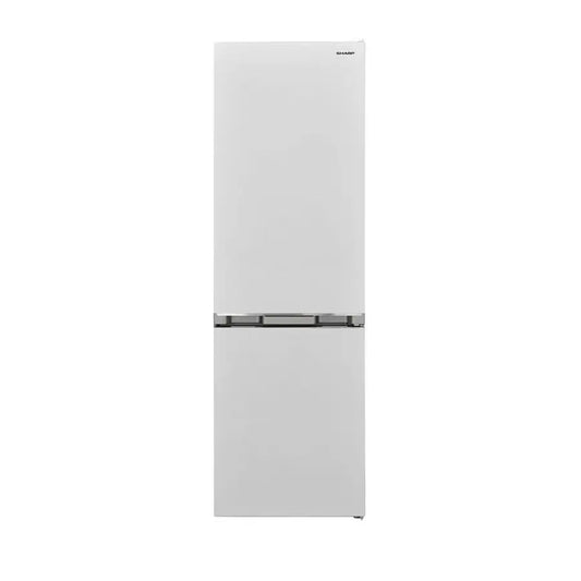 Sharp 268 Lt Nano Frost Buzdolabı Beyaz