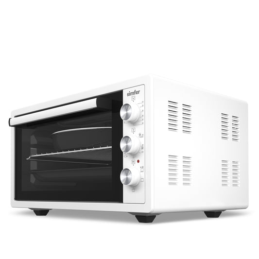 Simfer 45 Lt 6 Fonksiyon 1400 W Midi Fırın Beyaz